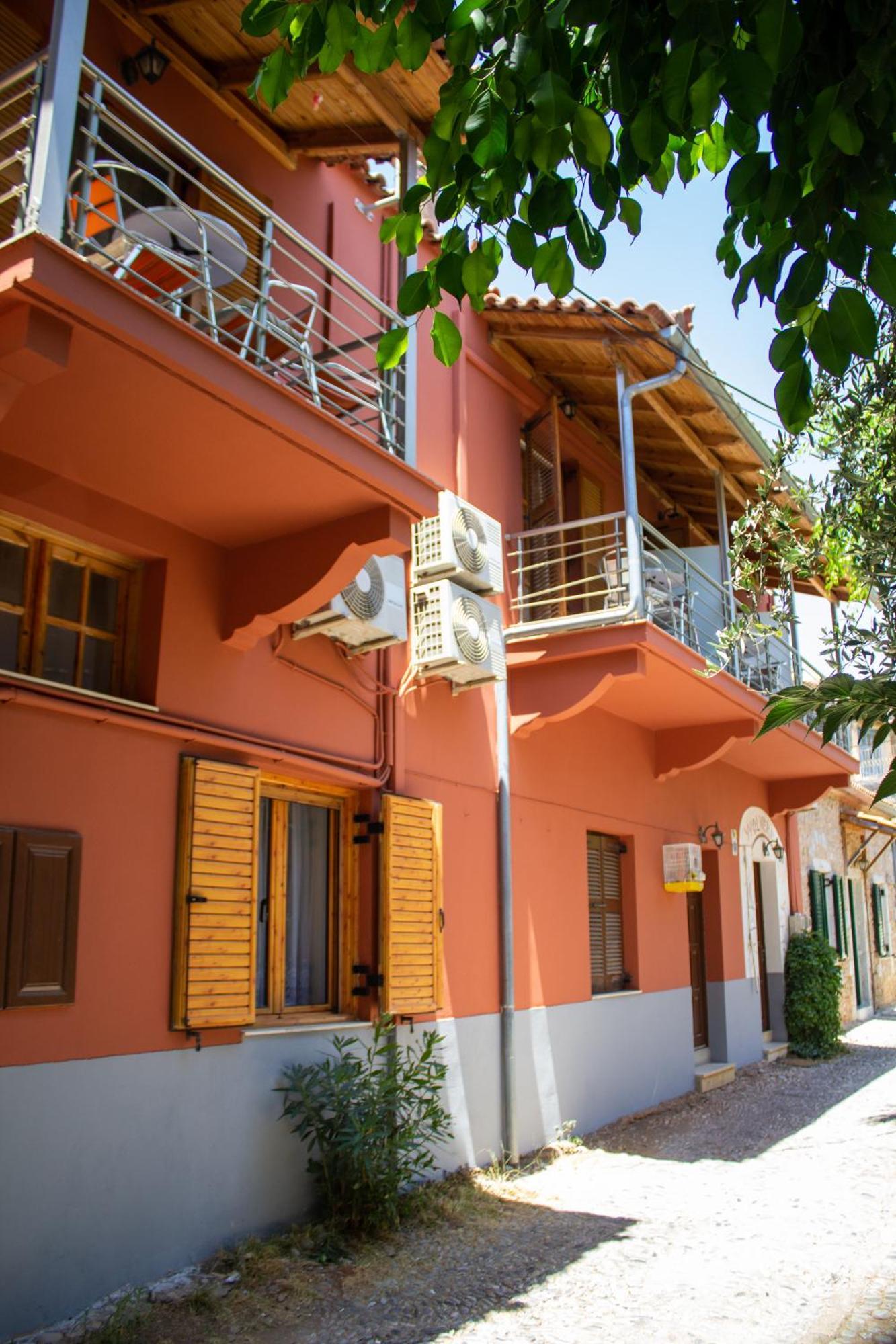 קרדמילי Kritamos Apartments מראה חיצוני תמונה